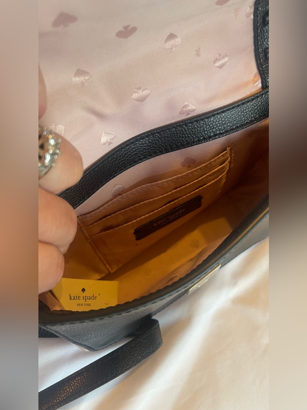 Kate Spade Maisie Patterson Crossbody - Picture 8 of 9